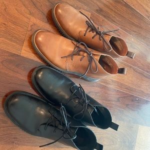 Cole Haan Zerogrand Leather Chukka Boots Tan Men’s 7